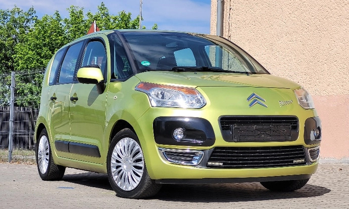 Citroen C3 Picasso cena 15800 przebieg: 142000, rok produkcji 2009 z Żary małe 121